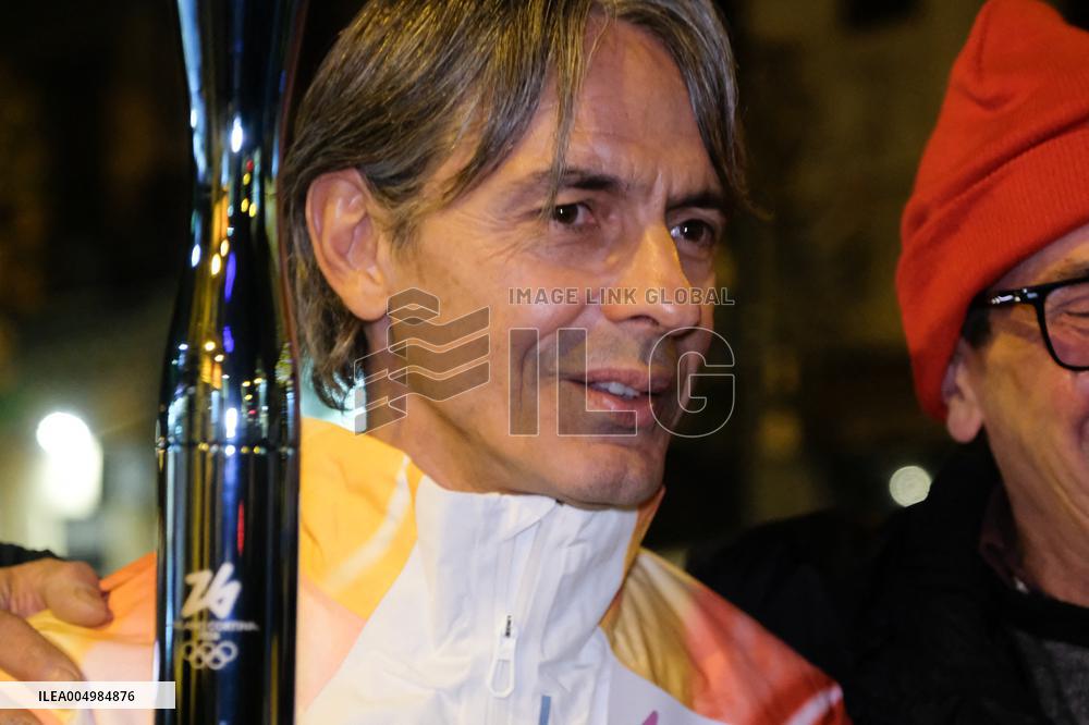 GIOCHI OLIMPICI - Olimpiadi Invernali Milano-Cortina 2026 - Olympic Torch Relay