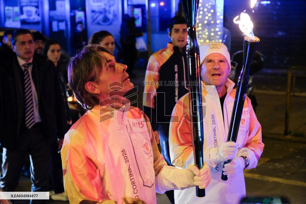 GIOCHI OLIMPICI - Olimpiadi Invernali Milano-Cortina 2026 - Olympic Torch Relay