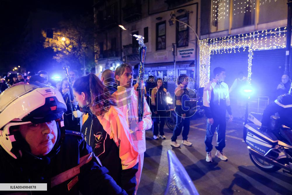 GIOCHI OLIMPICI - Olimpiadi Invernali Milano-Cortina 2026 - Olympic Torch Relay