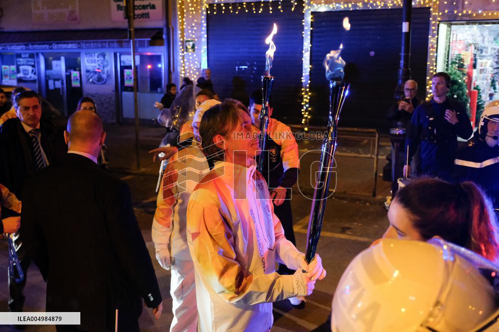 GIOCHI OLIMPICI - Olimpiadi Invernali Milano-Cortina 2026 - Olympic Torch Relay