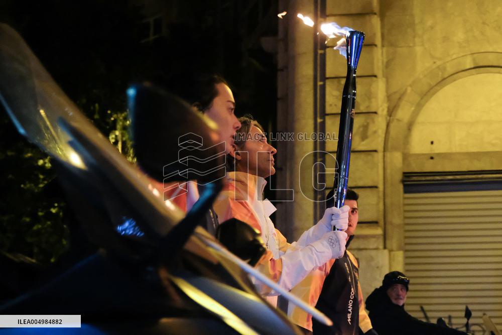 GIOCHI OLIMPICI - Olimpiadi Invernali Milano-Cortina 2026 - Olympic Torch Relay