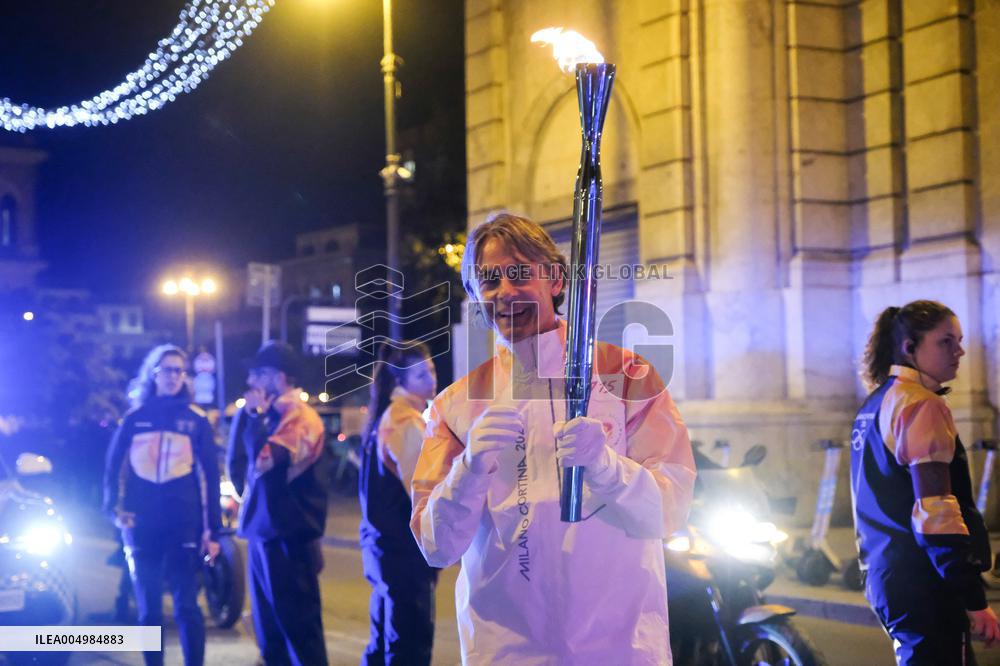GIOCHI OLIMPICI - Olimpiadi Invernali Milano-Cortina 2026 - Olympic Torch Relay