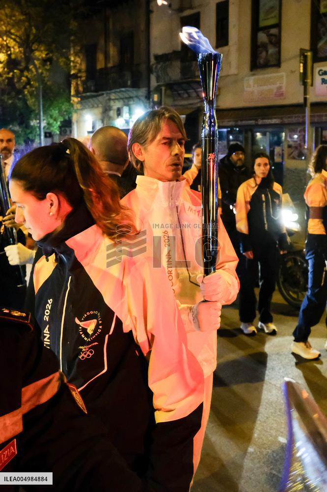 GIOCHI OLIMPICI - Olimpiadi Invernali Milano-Cortina 2026 - Olympic Torch Relay