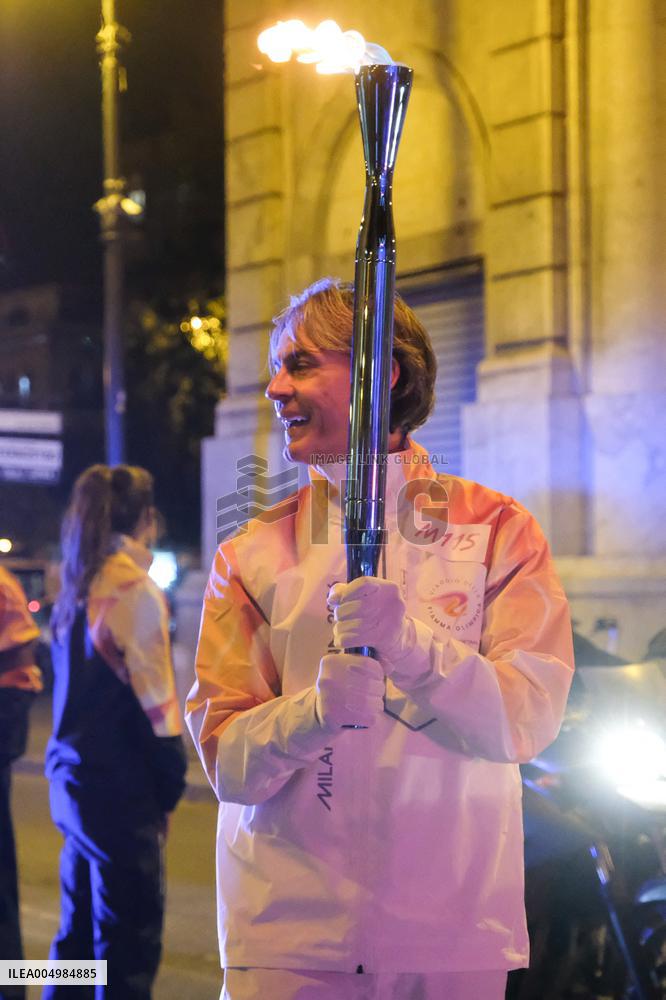 GIOCHI OLIMPICI - Olimpiadi Invernali Milano-Cortina 2026 - Olympic Torch Relay