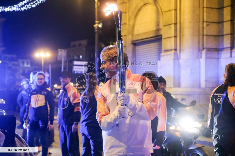 GIOCHI OLIMPICI - Olimpiadi Invernali Milano-Cortina 2026 - Olympic Torch Relay
