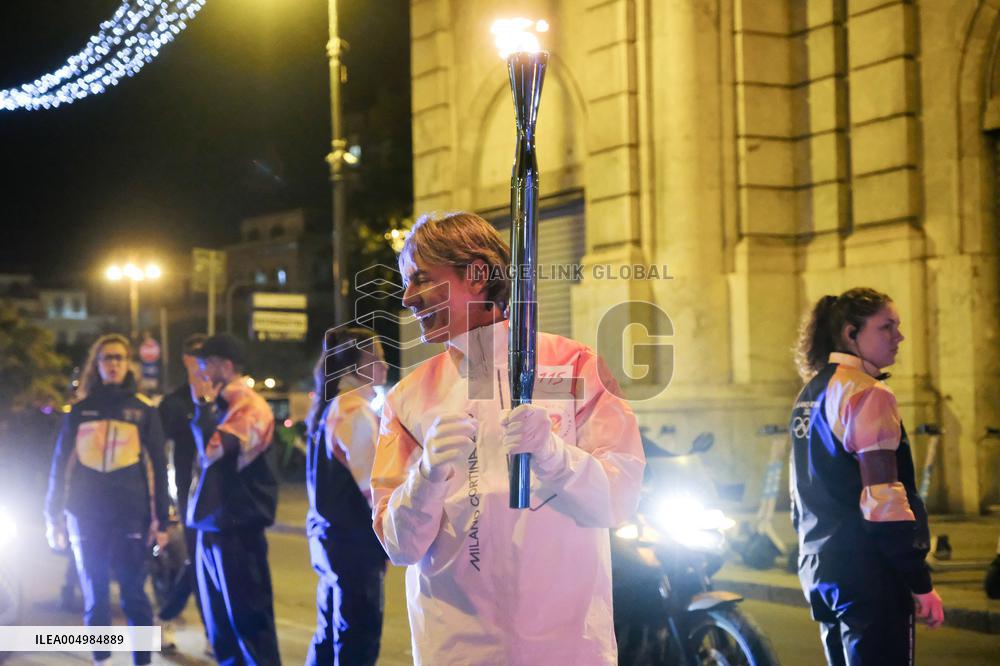 GIOCHI OLIMPICI - Olimpiadi Invernali Milano-Cortina 2026 - Olympic Torch Relay