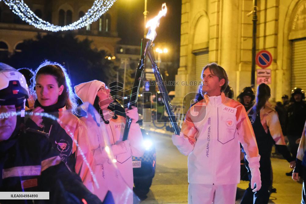 GIOCHI OLIMPICI - Olimpiadi Invernali Milano-Cortina 2026 - Olympic Torch Relay