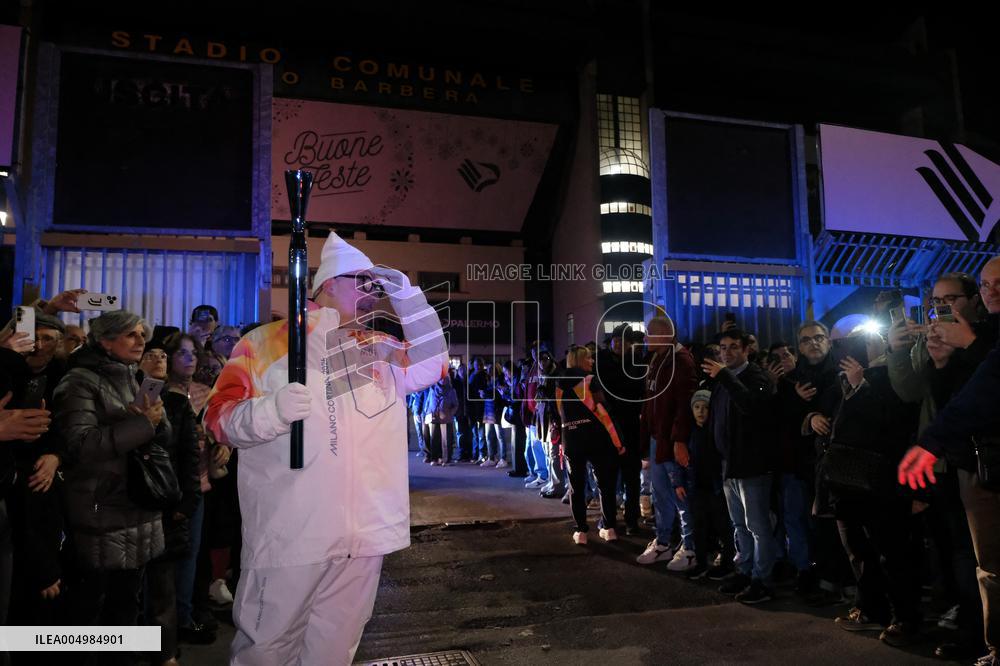 GIOCHI OLIMPICI - Olimpiadi Invernali Milano-Cortina 2026 - Olympic Torch Relay