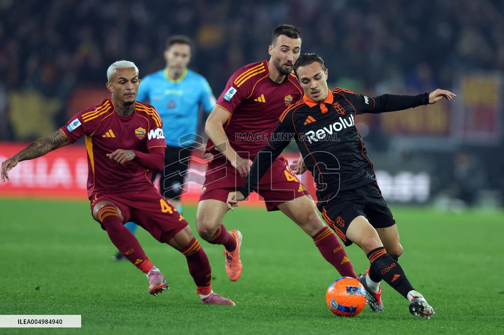 CALCIO - Serie A - AS Roma vs Como 1907