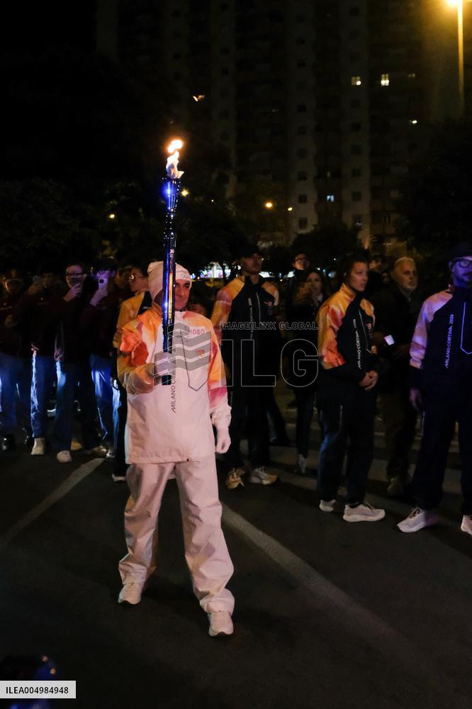 GIOCHI OLIMPICI - Olimpiadi Invernali Milano-Cortina 2026 - Olympic Torch Relay