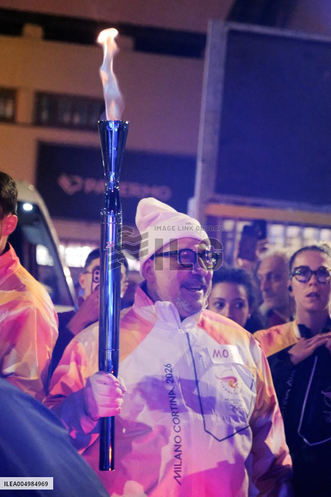 GIOCHI OLIMPICI - Olimpiadi Invernali Milano-Cortina 2026 - Olympic Torch Relay