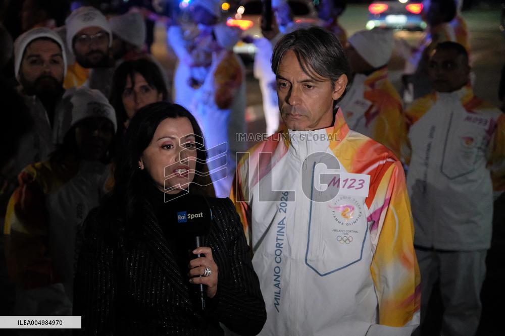 GIOCHI OLIMPICI - Olimpiadi Invernali Milano-Cortina 2026 - Olympic Torch Relay