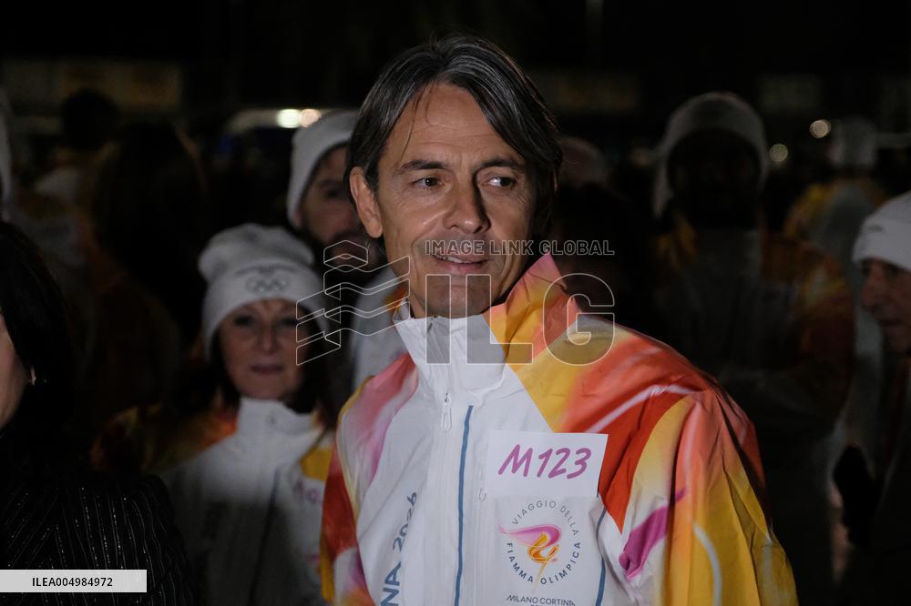 GIOCHI OLIMPICI - Olimpiadi Invernali Milano-Cortina 2026 - Olympic Torch Relay
