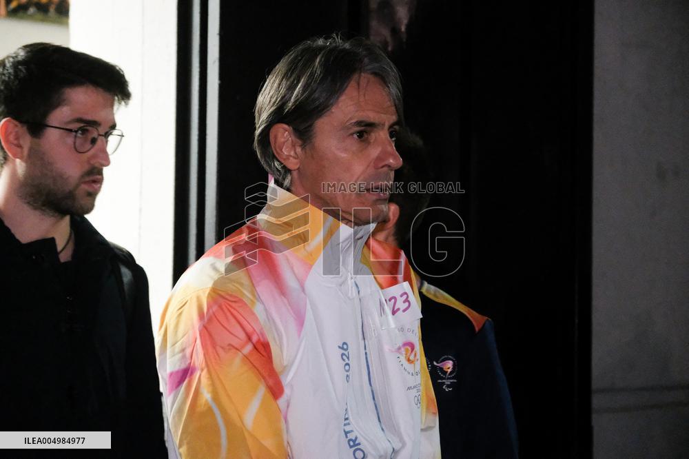 GIOCHI OLIMPICI - Olimpiadi Invernali Milano-Cortina 2026 - Olympic Torch Relay