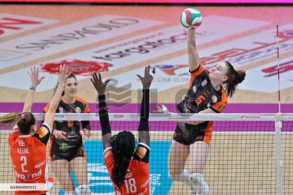 VOLLEY - Serie A1 Femminile - Cuneo Granda Volley vs Cbf Balducci Hr Macerata