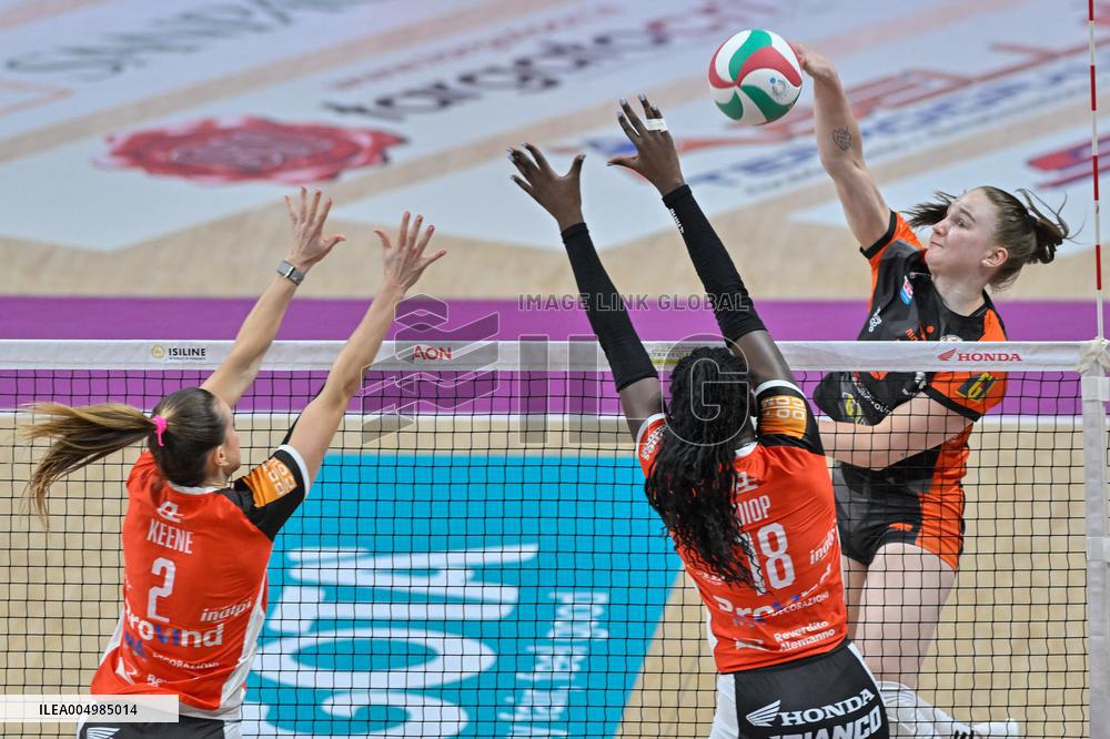 VOLLEY - Serie A1 Femminile - Cuneo Granda Volley vs Cbf Balducci Hr Macerata