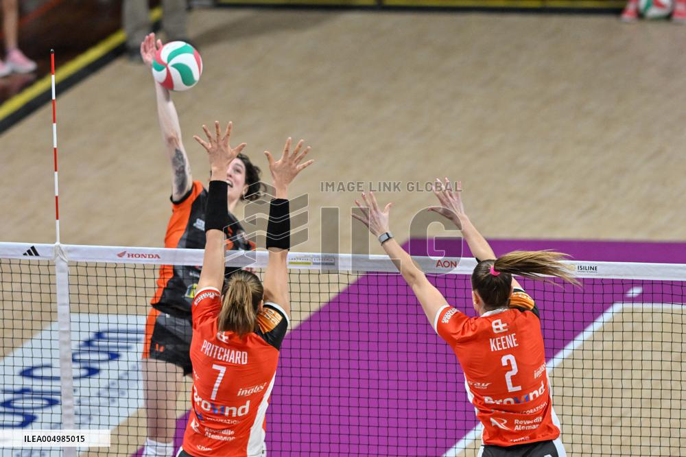 VOLLEY - Serie A1 Femminile - Cuneo Granda Volley vs Cbf Balducci Hr Macerata