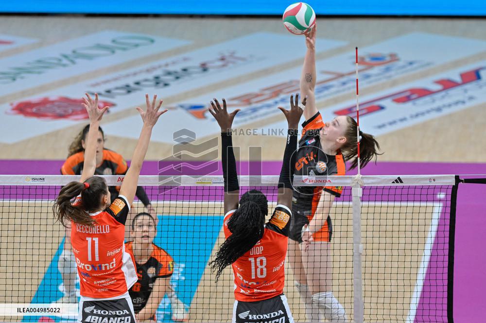 VOLLEY - Serie A1 Femminile - Cuneo Granda Volley vs Cbf Balducci Hr Macerata