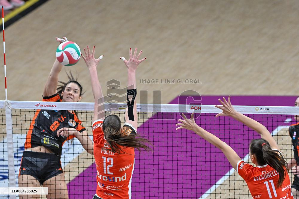 VOLLEY - Serie A1 Femminile - Cuneo Granda Volley vs Cbf Balducci Hr Macerata