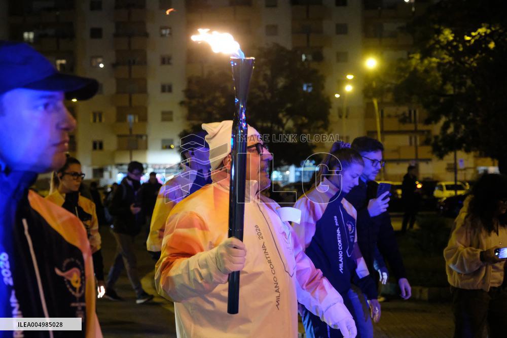 GIOCHI OLIMPICI - Olimpiadi Invernali Milano-Cortina 2026 - Olympic Torch Relay