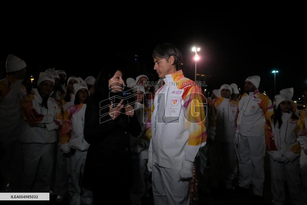 GIOCHI OLIMPICI - Olimpiadi Invernali Milano-Cortina 2026 - Olympic Torch Relay