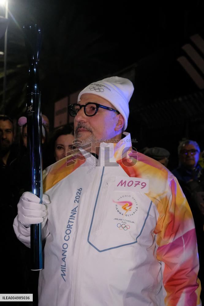 GIOCHI OLIMPICI - Olimpiadi Invernali Milano-Cortina 2026 - Olympic Torch Relay