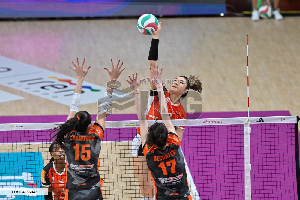 VOLLEY - Serie A1 Femminile - Cuneo Granda Volley vs Cbf Balducci Hr Macerata