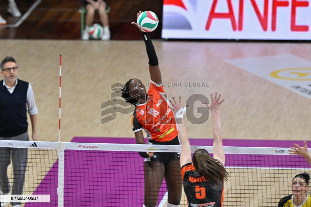 VOLLEY - Serie A1 Femminile - Cuneo Granda Volley vs Cbf Balducci Hr Macerata