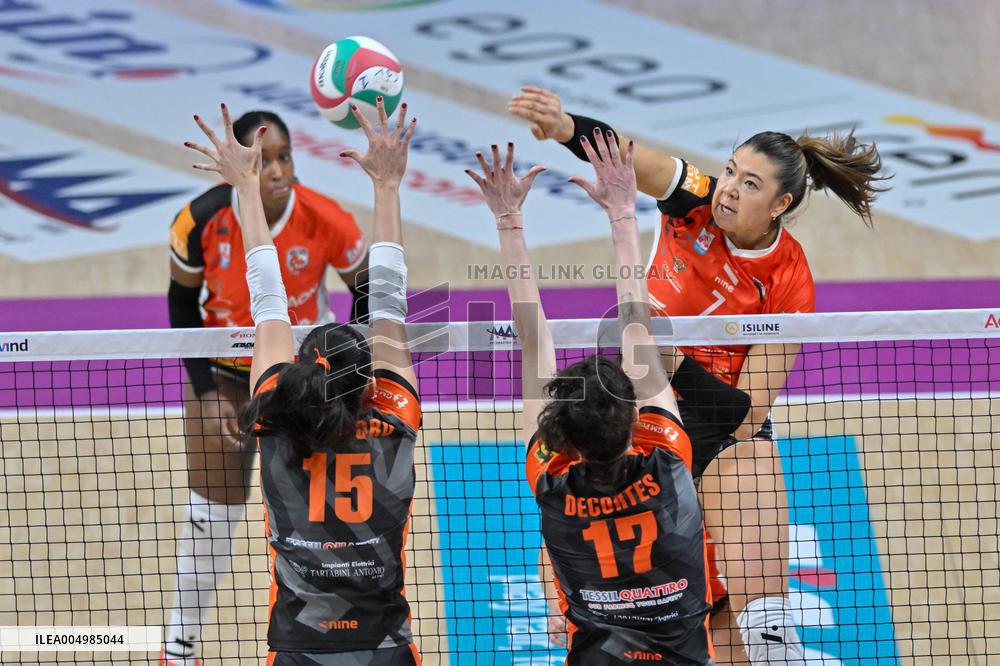 VOLLEY - Serie A1 Femminile - Cuneo Granda Volley vs Cbf Balducci Hr Macerata