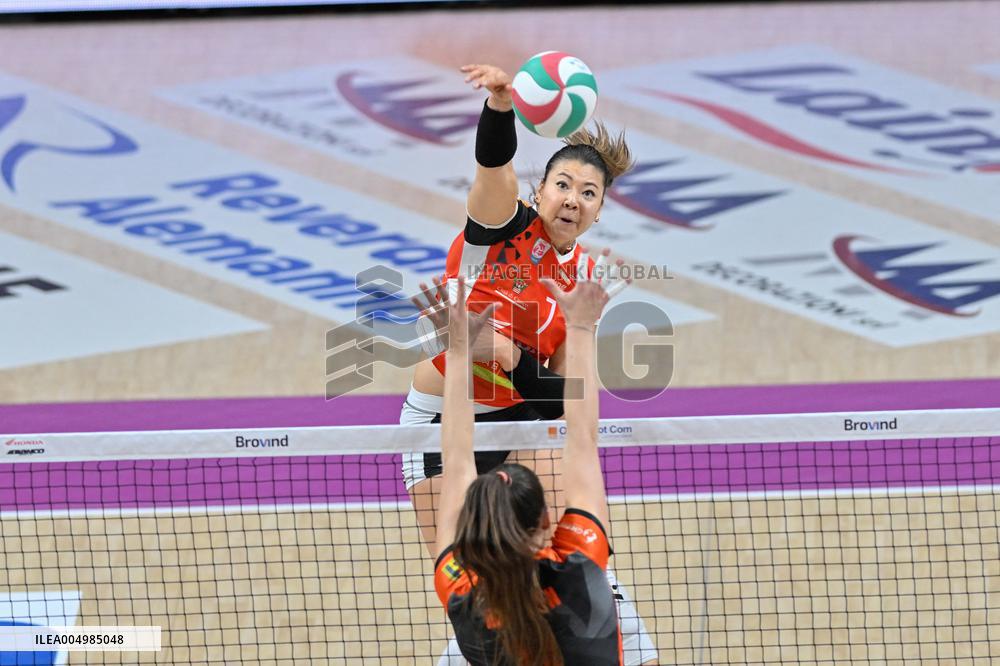 VOLLEY - Serie A1 Femminile - Cuneo Granda Volley vs Cbf Balducci Hr Macerata