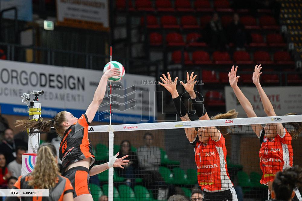 VOLLEY - Serie A1 Femminile - Cuneo Granda Volley vs Cbf Balducci Hr Macerata