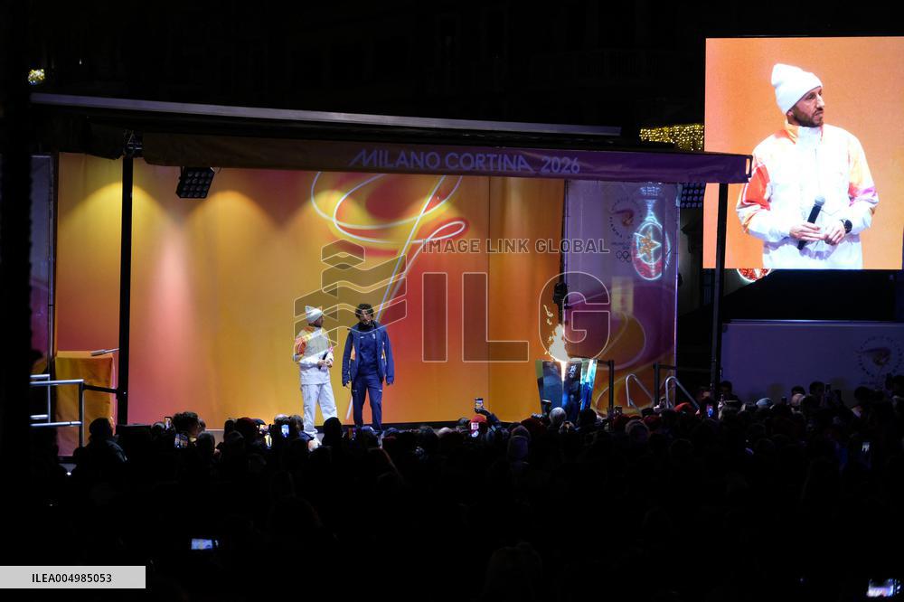 GIOCHI OLIMPICI - Olimpiadi Invernali Milano-Cortina 2026 - Olympic Torch Relay