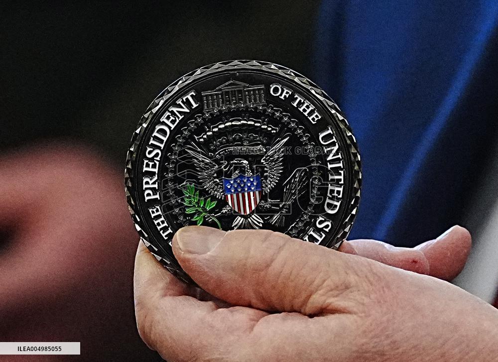 Trump Announces Border Defense Medals