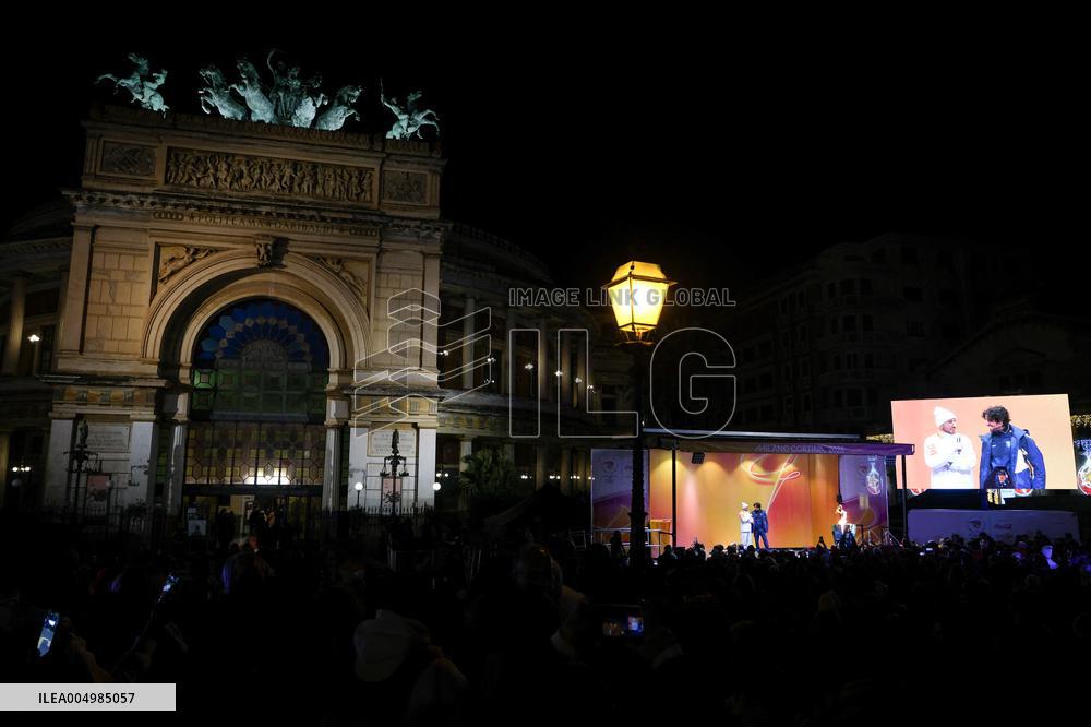 GIOCHI OLIMPICI - Olimpiadi Invernali Milano-Cortina 2026 - Olympic Torch Relay