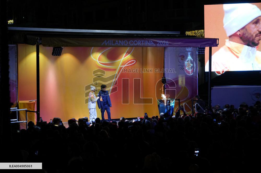 GIOCHI OLIMPICI - Olimpiadi Invernali Milano-Cortina 2026 - Olympic Torch Relay