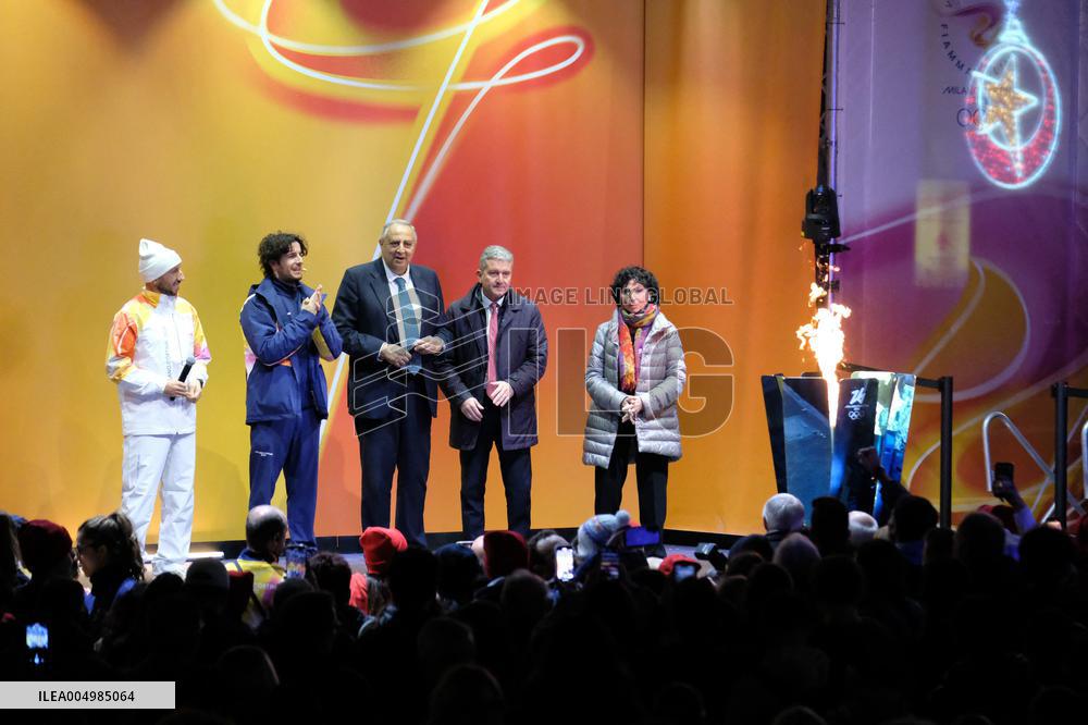 GIOCHI OLIMPICI - Olimpiadi Invernali Milano-Cortina 2026 - Olympic Torch Relay