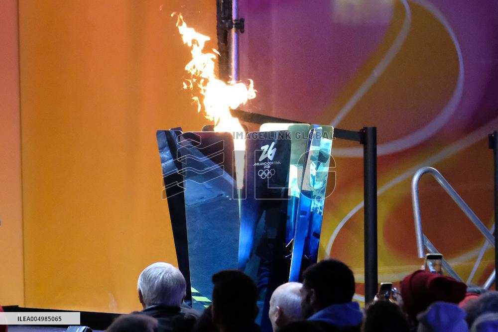 GIOCHI OLIMPICI - Olimpiadi Invernali Milano-Cortina 2026 - Olympic Torch Relay