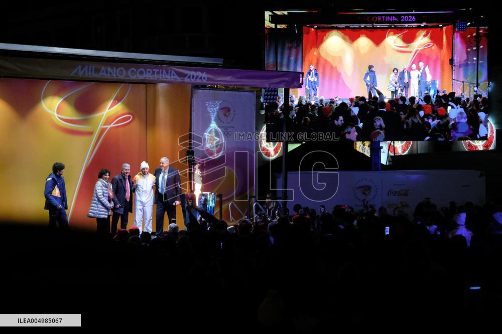 GIOCHI OLIMPICI - Olimpiadi Invernali Milano-Cortina 2026 - Olympic Torch Relay
