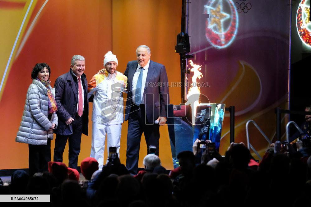 GIOCHI OLIMPICI - Olimpiadi Invernali Milano-Cortina 2026 - Olympic Torch Relay