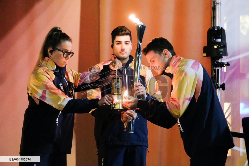 GIOCHI OLIMPICI - Olimpiadi Invernali Milano-Cortina 2026 - Olympic Torch Relay