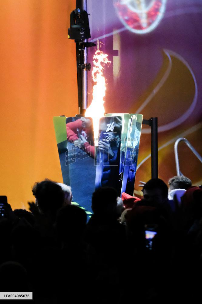 GIOCHI OLIMPICI - Olimpiadi Invernali Milano-Cortina 2026 - Olympic Torch Relay