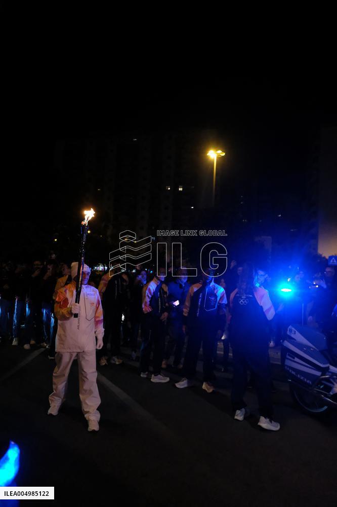 GIOCHI OLIMPICI - Olimpiadi Invernali Milano-Cortina 2026 - Olympic Torch Relay