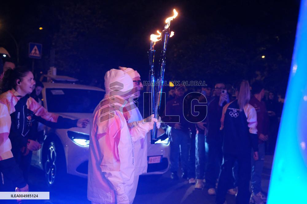 GIOCHI OLIMPICI - Olimpiadi Invernali Milano-Cortina 2026 - Olympic Torch Relay