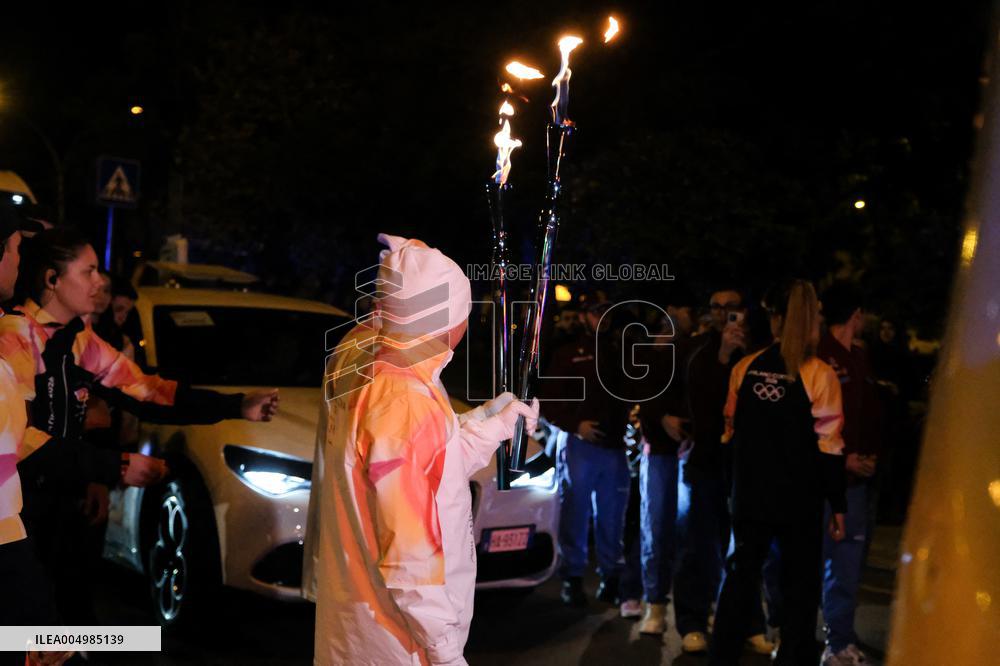GIOCHI OLIMPICI - Olimpiadi Invernali Milano-Cortina 2026 - Olympic Torch Relay