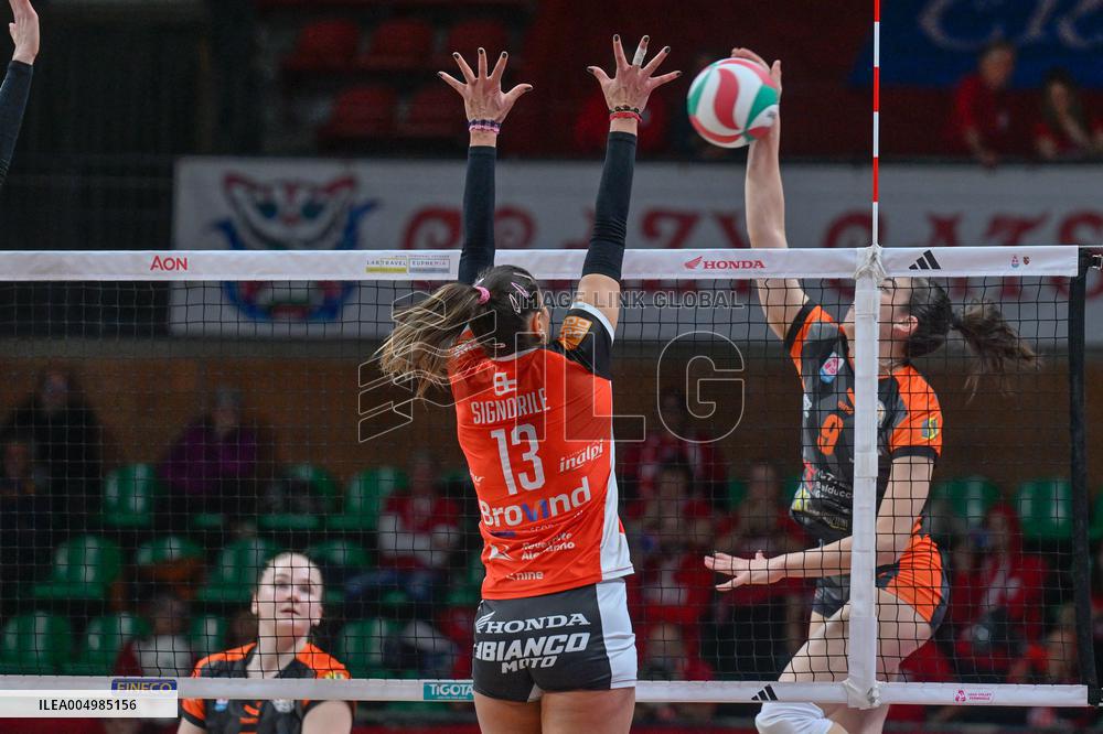 VOLLEY - Serie A1 Femminile - Cuneo Granda Volley vs Cbf Balducci Hr Macerata