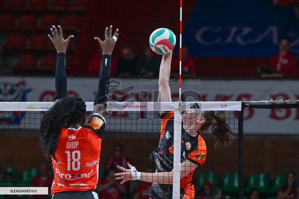 VOLLEY - Serie A1 Femminile - Cuneo Granda Volley vs Cbf Balducci Hr Macerata