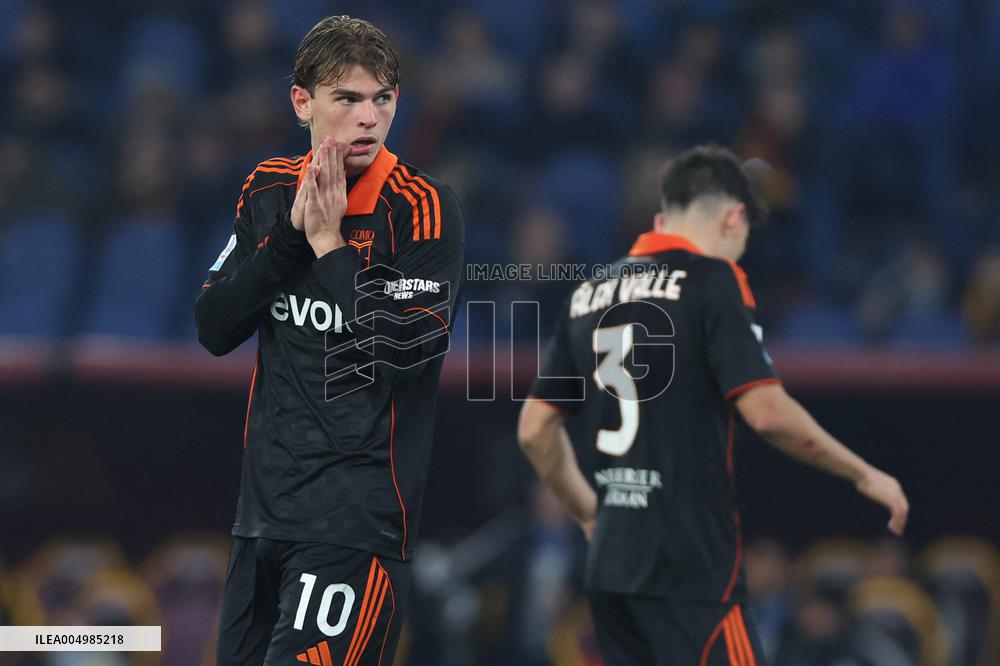 CALCIO - Serie A - AS Roma vs Como 1907