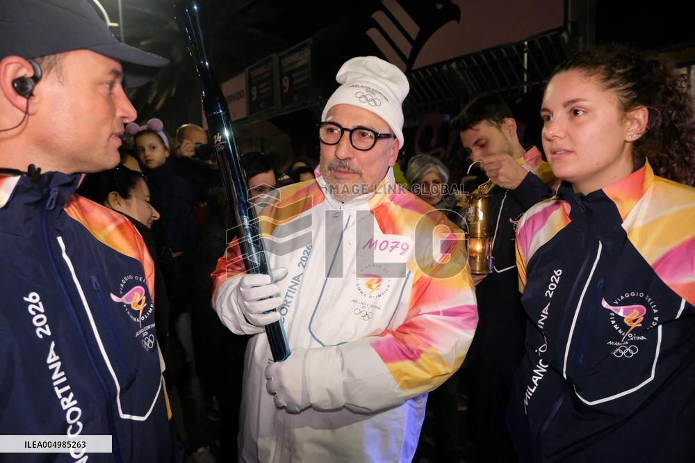 GIOCHI OLIMPICI - Olimpiadi Invernali Milano-Cortina 2026 - Olympic Torch Relay