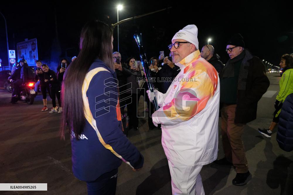 GIOCHI OLIMPICI - Olimpiadi Invernali Milano-Cortina 2026 - Olympic Torch Relay