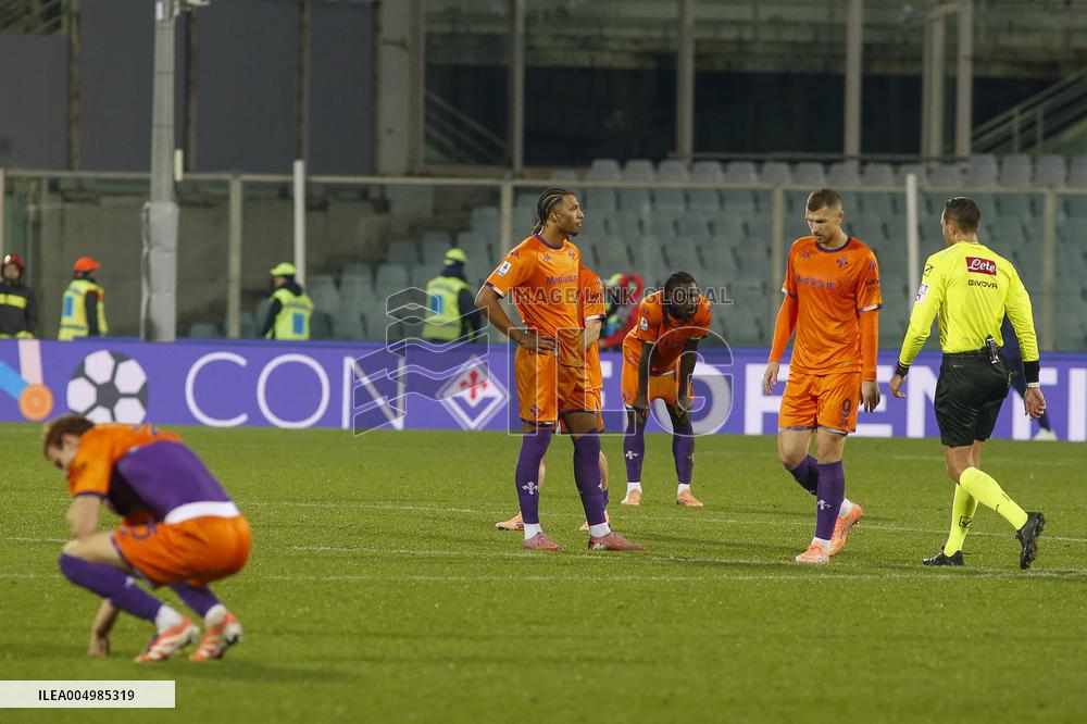 CALCIO - Serie A - ACF Fiorentina vs Hellas Verona FC